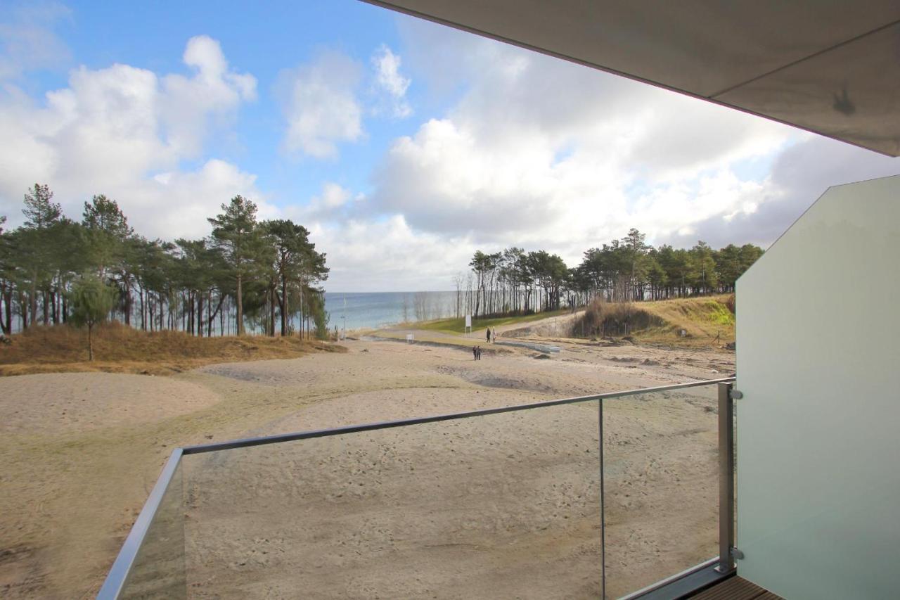 App Prora Solitaire Fewo 8 Balkon, Strand, Wellness 빈츠 외부 사진