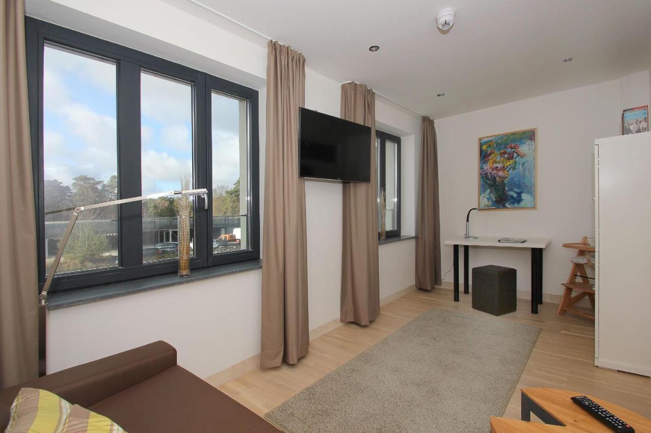 App Prora Solitaire Fewo 8 Balkon, Strand, Wellness 빈츠 외부 사진